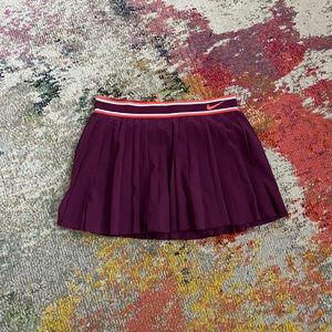 nike pleated tennis skirt